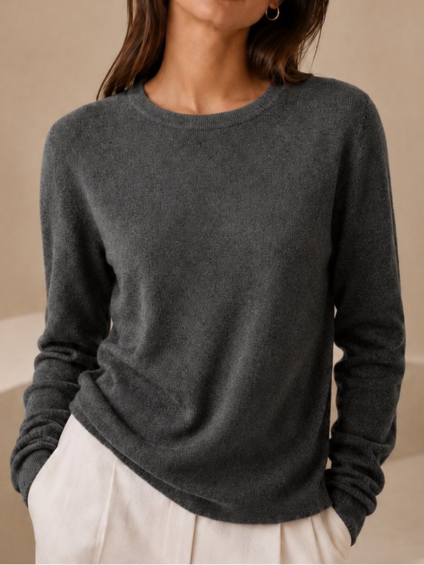 Avery Essential Crewneck Sweater