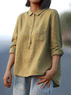 Bella | Elegant Breezy Summer Blouse