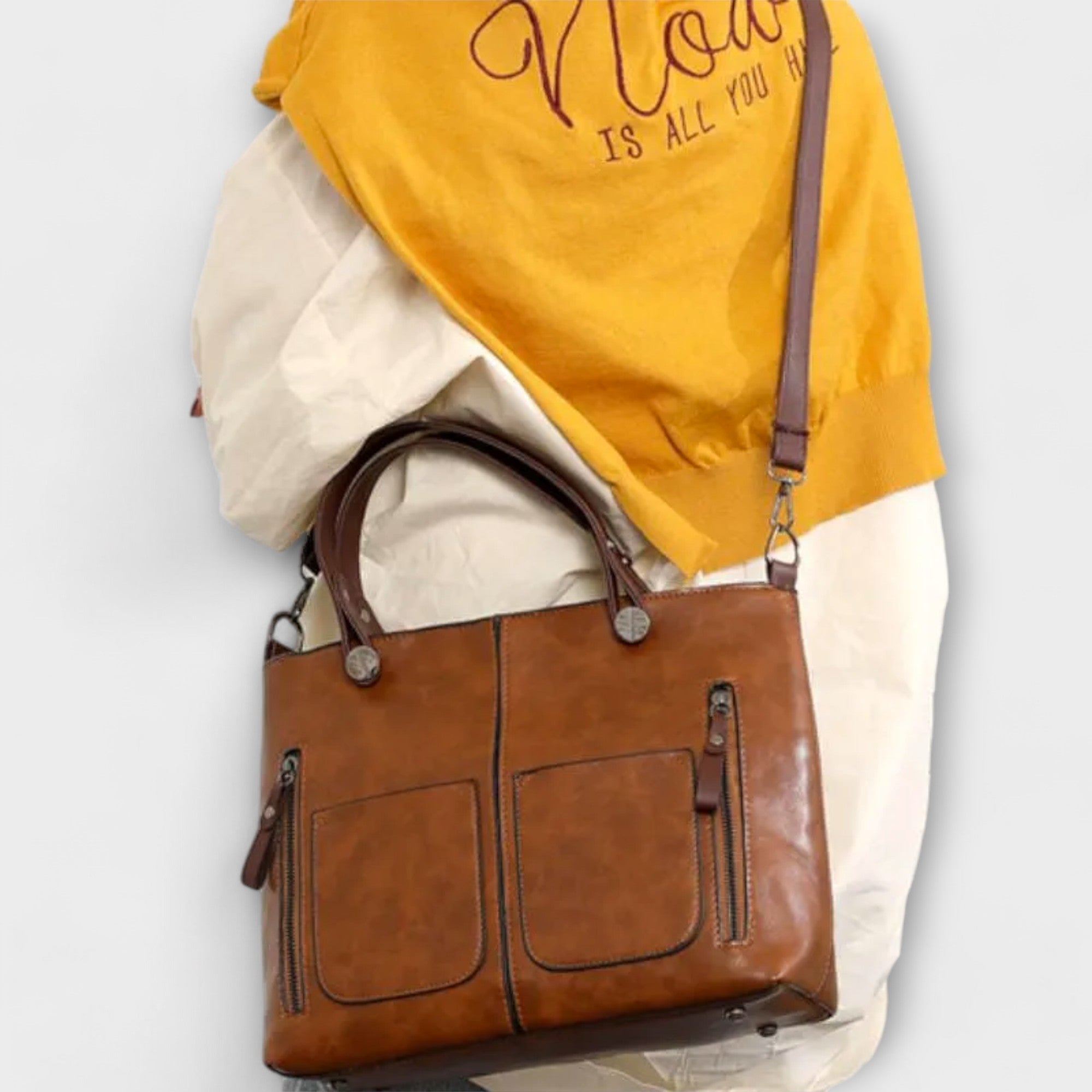 Lora | Elegant Leather Bag