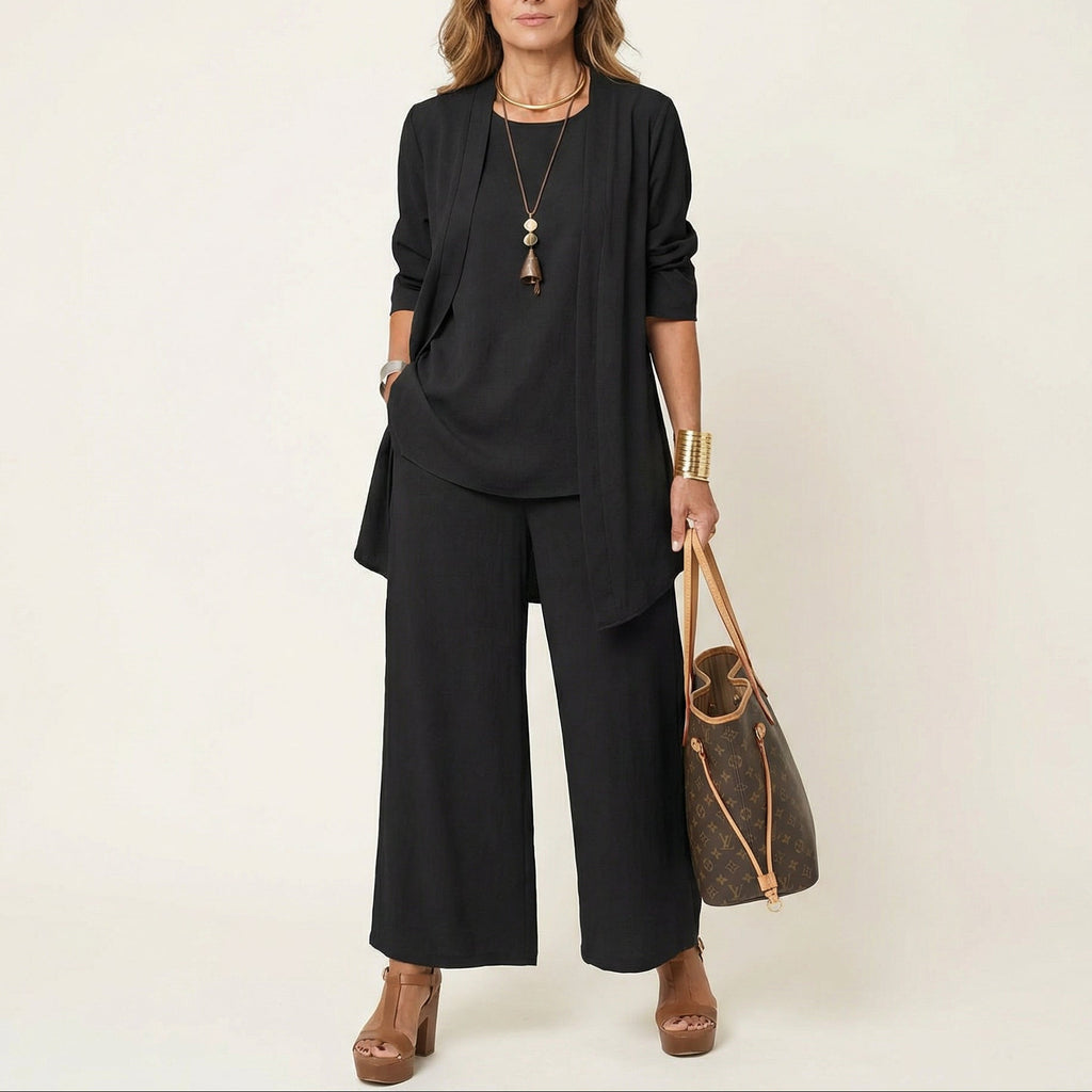 Vivienne | Minimalist 3-Piece Set