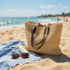 Olivia | Woven Tote Bag