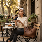 Valencia | Elegant Woven Tote Bag