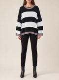 Sunny Days Striped Knit Sweater